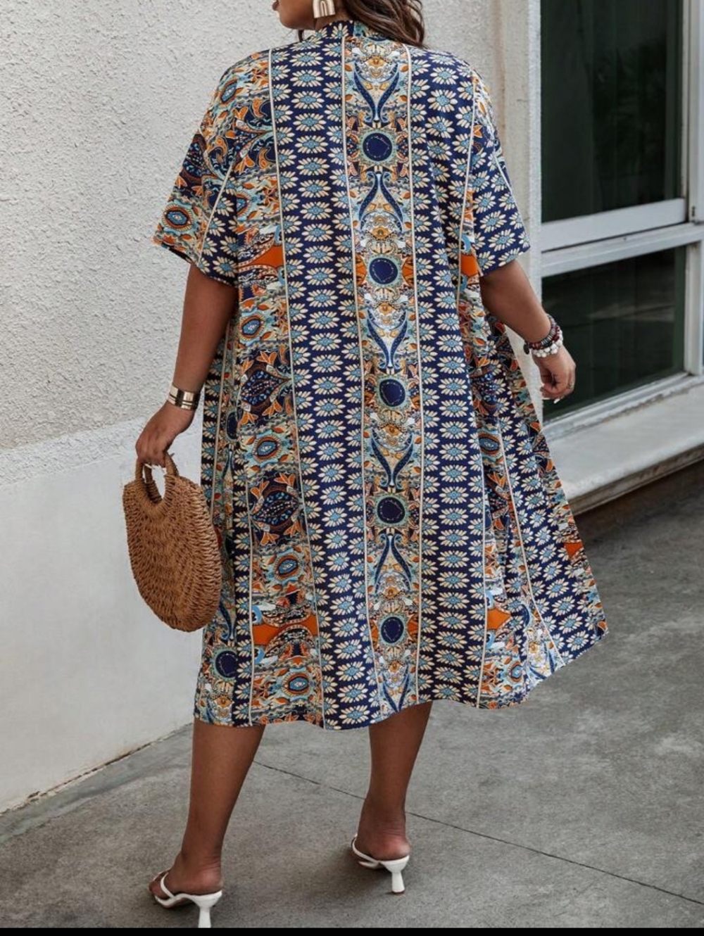 Plus Size Matching Set - Picture 3 of 6